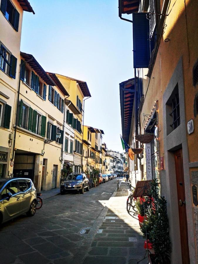 Florentine Style Apartment In San Frediano Florence Buitenkant foto